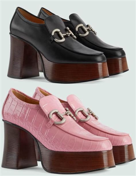 gucci mocassino con tacco|Mocassini Gucci, il classico sempre contemporaneo da avere .